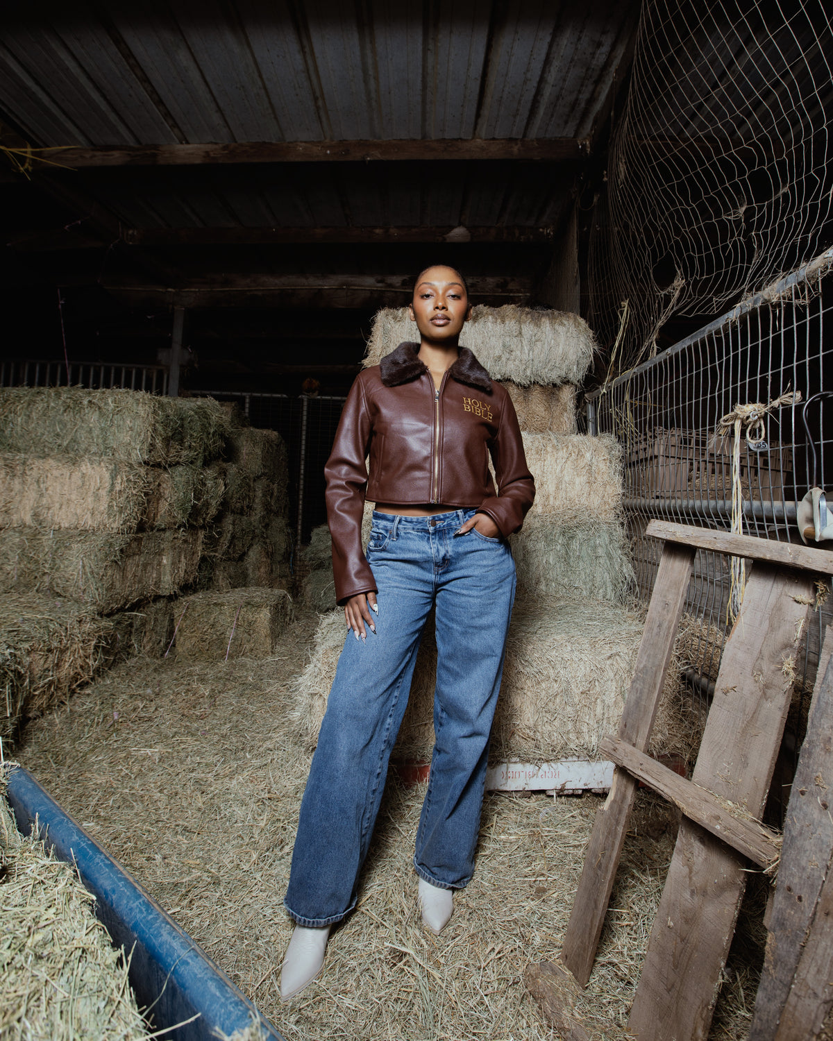 'BIBLE' WOMEN'S JACKET — view 2