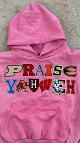 'PRAISE YAHWEH' COLLEGE HOODIE — view 3