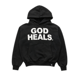 'GOD HEALS' WEIGHTED HOODIE — view 7