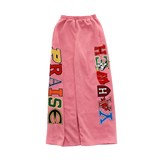 'PRAISE YAHWEH' COLLEGE SWEATPANTS — view 1