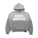 'GOD HEALS' WEIGHTED HOODIE — view 5