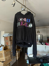 'GOD HEALS' COLLEGE HOODIE — view 5