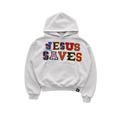 'JESUS SAVES' COLLEGE HOODIE