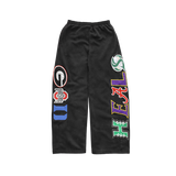 'GOD HEALS' COLLEGE SWEATPANTS — view 1