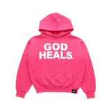 'GOD HEALS' WEIGHTED HOODIE — view 1
