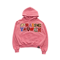'PRAISE YAHWEH' COLLEGE HOODIE