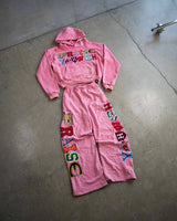 'PRAISE YAHWEH' COLLEGE SWEATPANTS — view 2