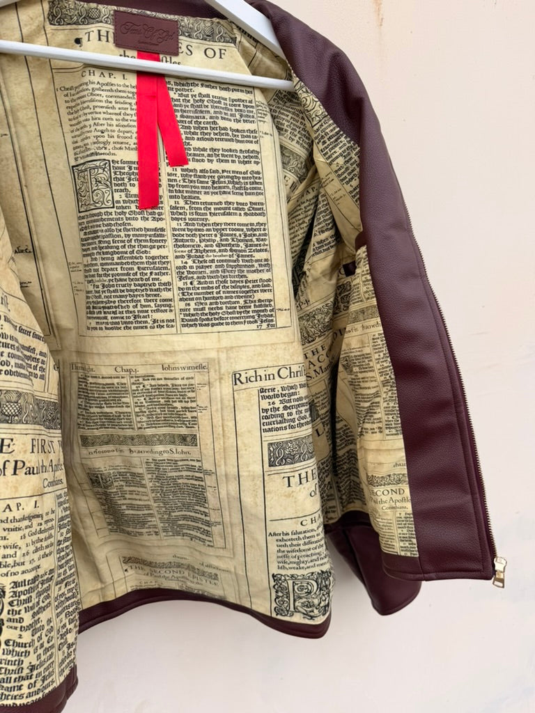 'BIBLE' JACKET — view 3