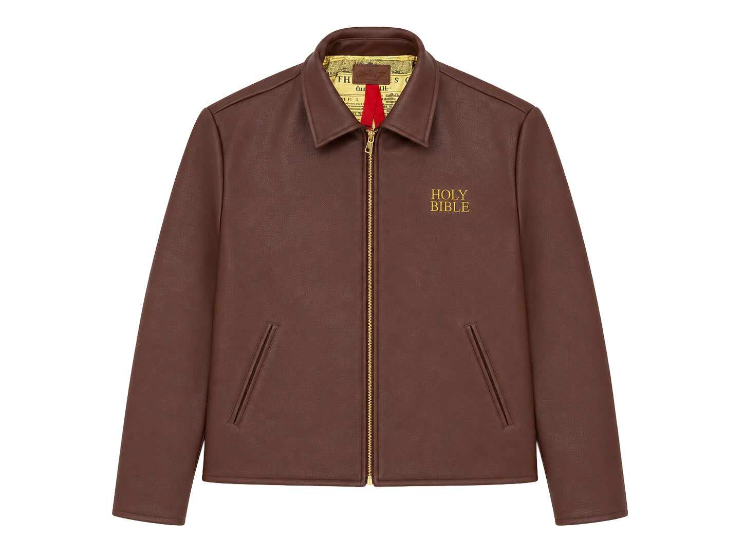 'BIBLE' JACKET