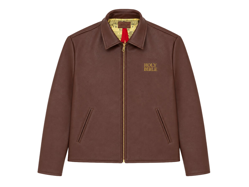'BIBLE' JACKET