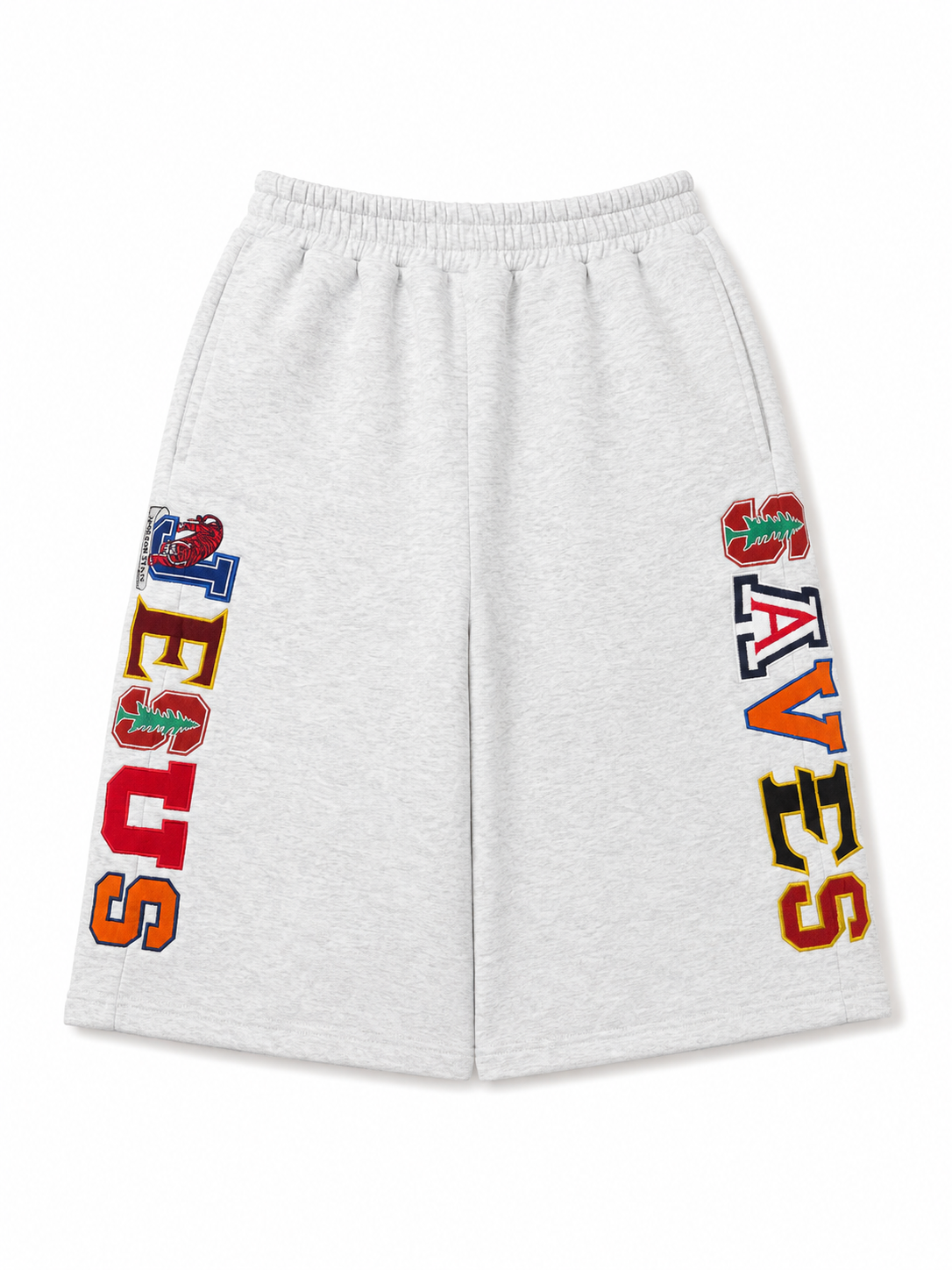 'JESUS SAVES' COLLEGE SHORTS