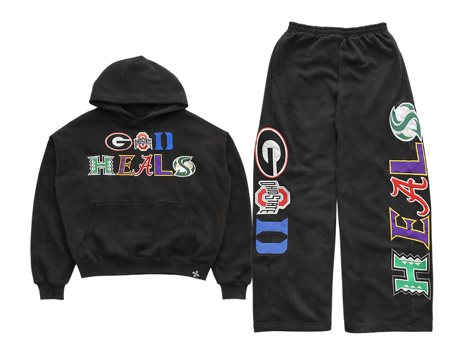 HOODIE + BOTTOMS